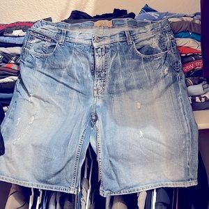BKE denim shorts. “Joshua” style. 40 inch waist. Nice baggy fit.